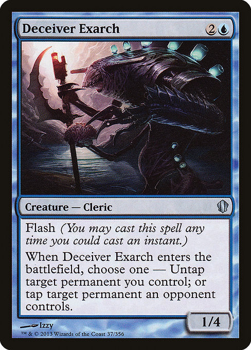 Deceiver Exarch (37) [Commander 2013]