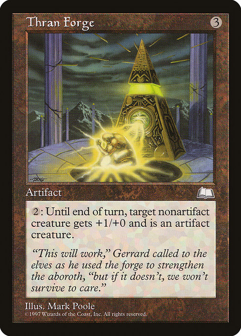 Thran Forge (159) [Weatherlight]