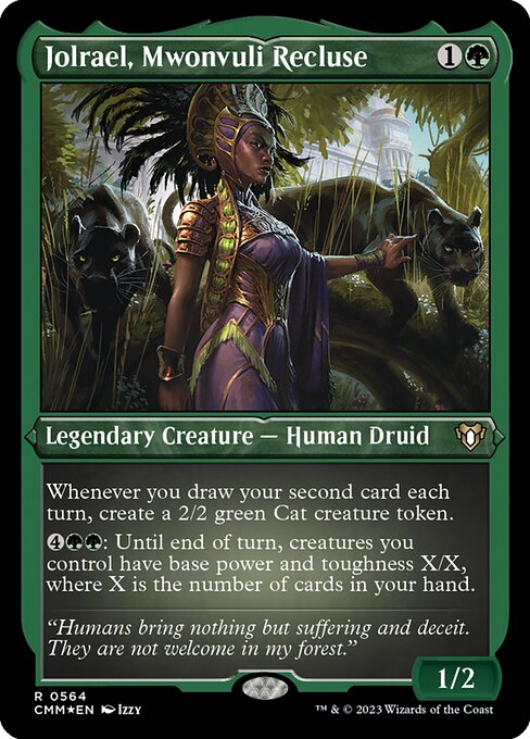 Jolrael, Mwonvuli Recluse (564) [Commander Masters]