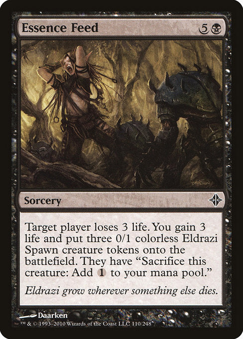 Essence Feed (110) [Rise of the Eldrazi]