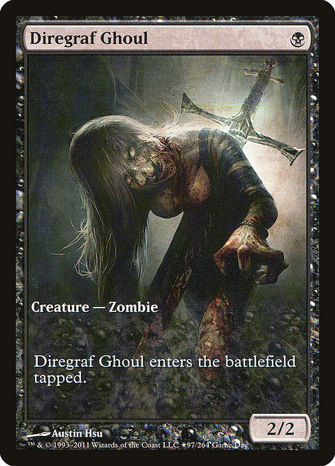 Diregraf Ghoul (97) [Innistrad Promos]
