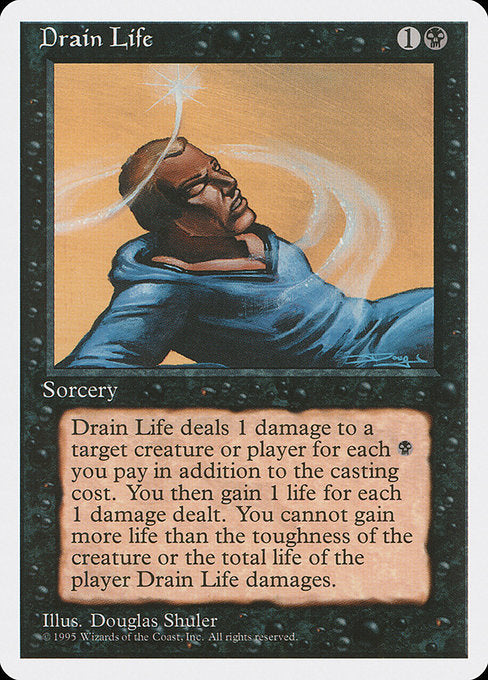 Drain Life (132) [Fourth Edition]