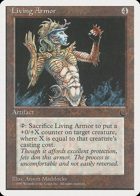 Living Armor (103) [Chronicles]