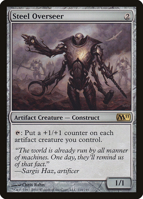 Steel Overseer (214) [Magic 2011]