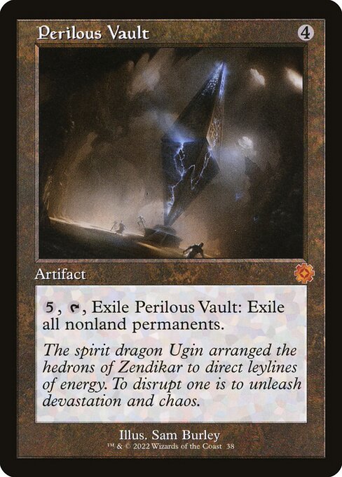 Perilous Vault (38) [The Brothers' War Retro Artifacts]