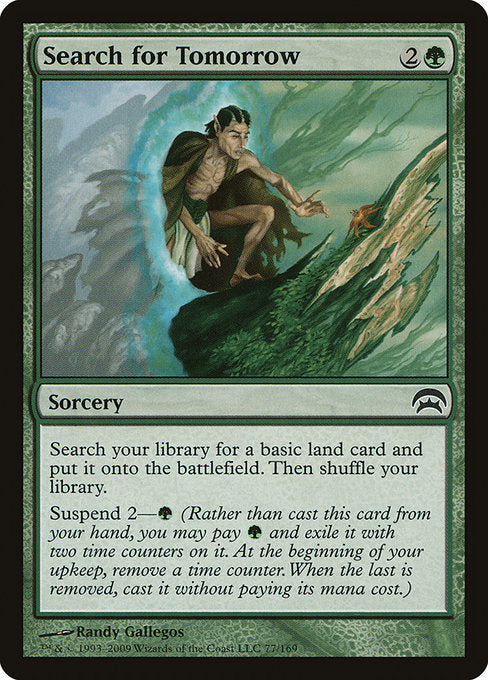 Search for Tomorrow (77) [Planechase]