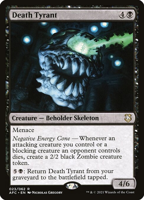 Death Tyrant (23) [Forgotten Realms Commander]