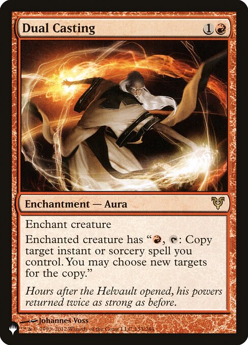 Dual Casting (AVR-133) [The List]