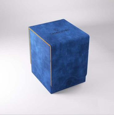 Gamegenic Squire Blue/Orange Convertible XL 100ct image 0