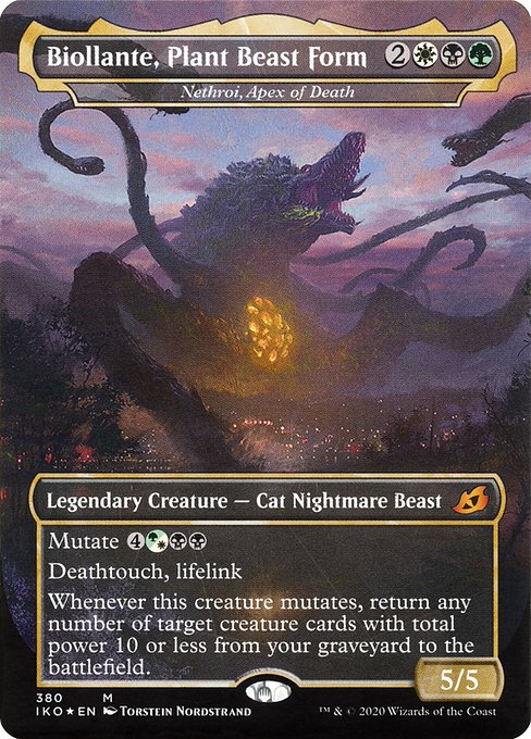 Nethroi, Apex of Death (380) [Ikoria: Lair of Behemoths] [Borderless]