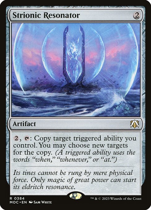 Strionic Resonator (384) [March of the Machine Commander]