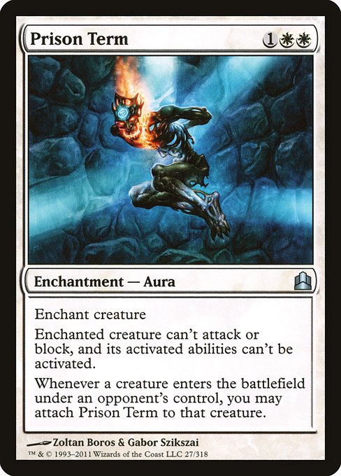 Prison Term (27) [Commander 2011]