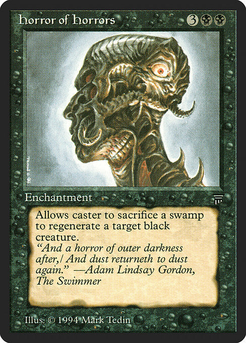 Horror of Horrors (106) [Legends]