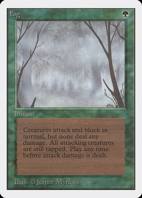 Fog (194) [Unlimited Edition]