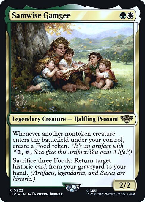 Samwise Gamgee (222s) [Tales of Middle-earth Promos]