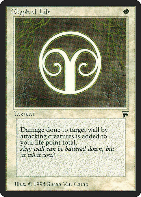 Glyph of Life (15) [Legends]