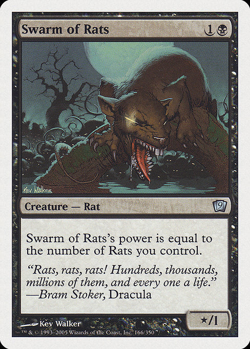 Swarm of Rats (166) [Ninth Edition]