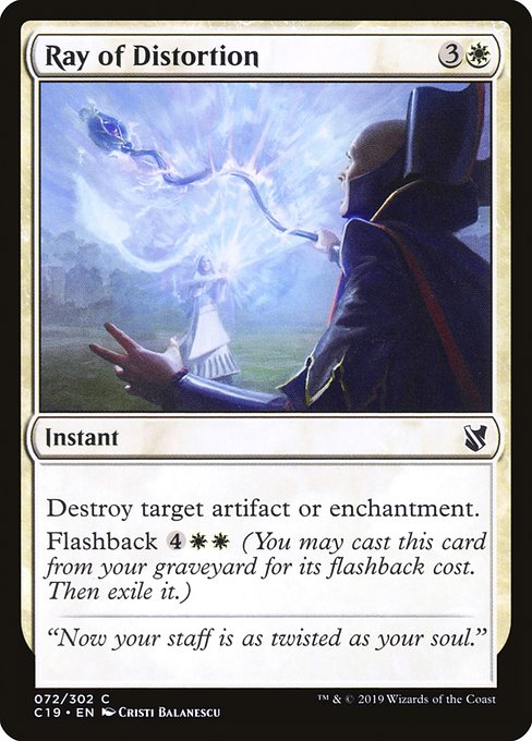Ray of Distortion (72) [Commander 2019]