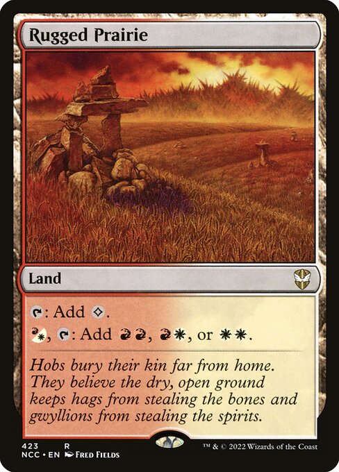 Rugged Prairie (423) [New Capenna Commander]
