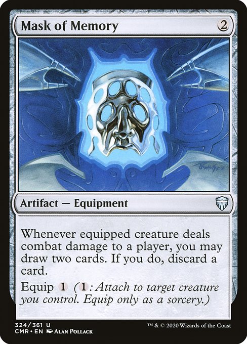 Mask of Memory (324) [Commander Legends]