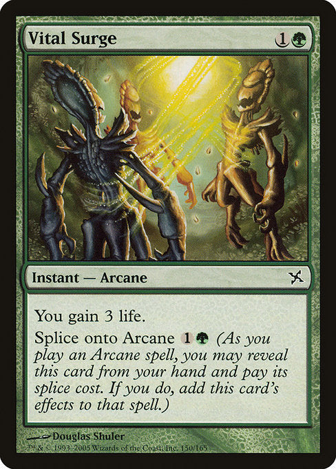 Vital Surge (150) [Betrayers of Kamigawa]