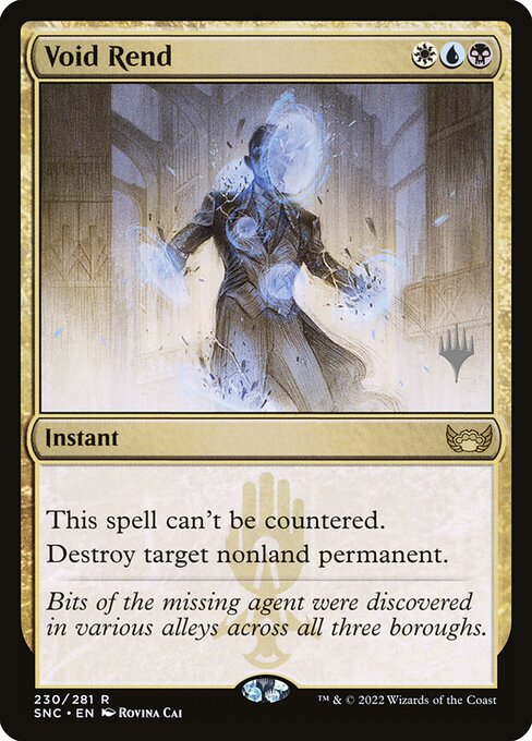 Void Rend (230p) [Streets of New Capenna Promos]
