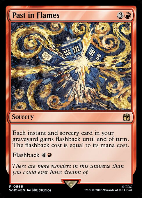 Past in Flames (565) [Doctor Who]