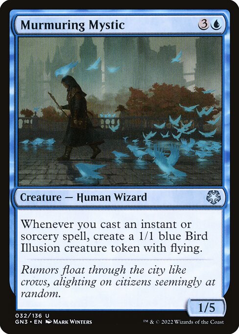 Murmuring Mystic (32) [Game Night: Free-for-All]