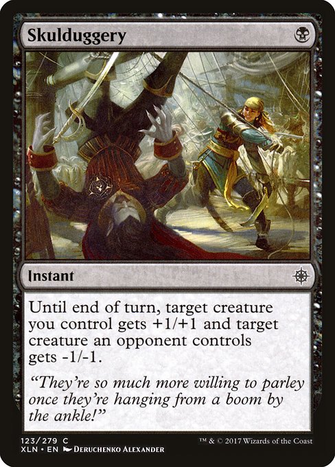 Skulduggery (123) [Ixalan]