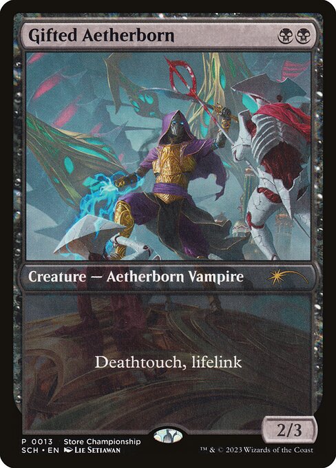 Gifted Aetherborn (13) [Store Championships]