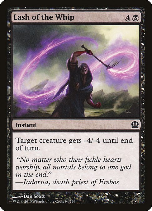 Lash of the Whip (94) [Theros]