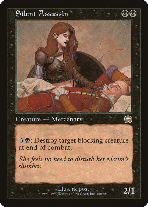 Silent Assassin (160) [Mercadian Masques]