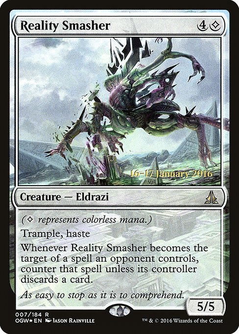 Reality Smasher (7s) [Oath of the Gatewatch Promos]