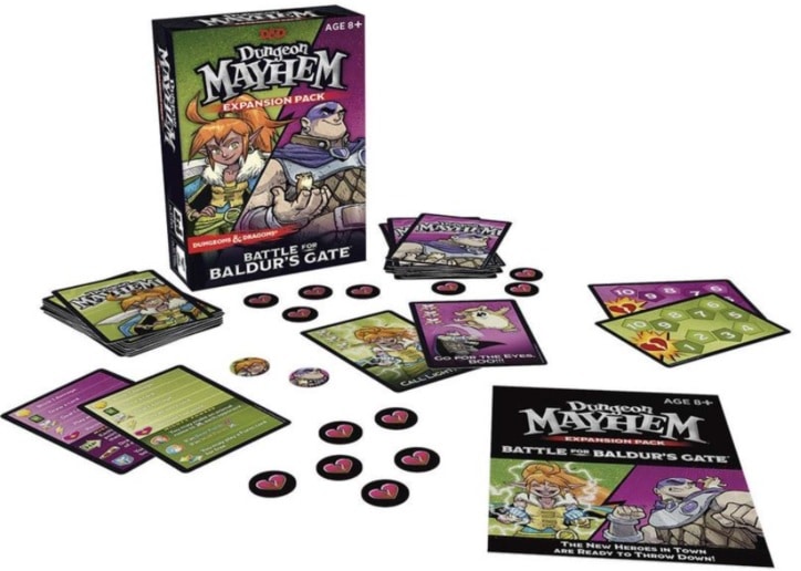 D&amp;D Battle for Baldur's Gate Dungeon Mayhem Expansion image 1