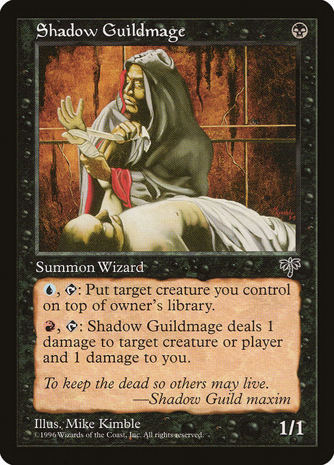 Shadow Guildmage (140) [Mirage]