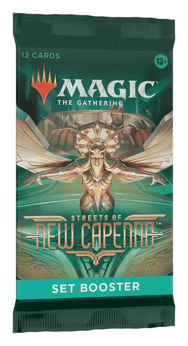 Streets of New Capenna Set Booster Pack image 0