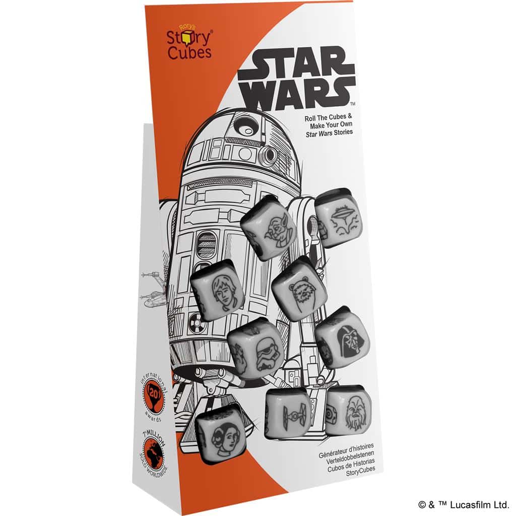 Rory's Story Cubes - Star Wars image 0