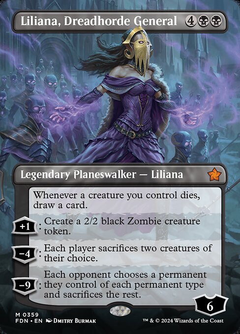Liliana, Dreadhorde General (359) [Foundations]