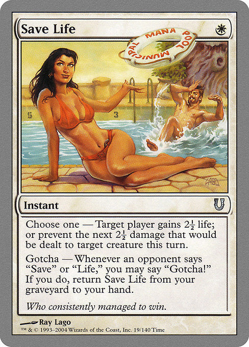 Save Life (19) [Unhinged]