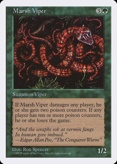 Marsh Viper (315) [Fifth Edition]