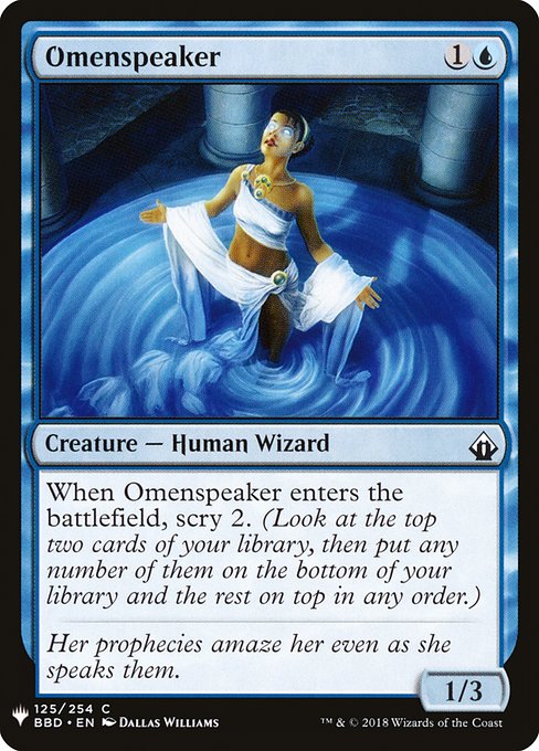 Omenspeaker (BBD-125) [The List]