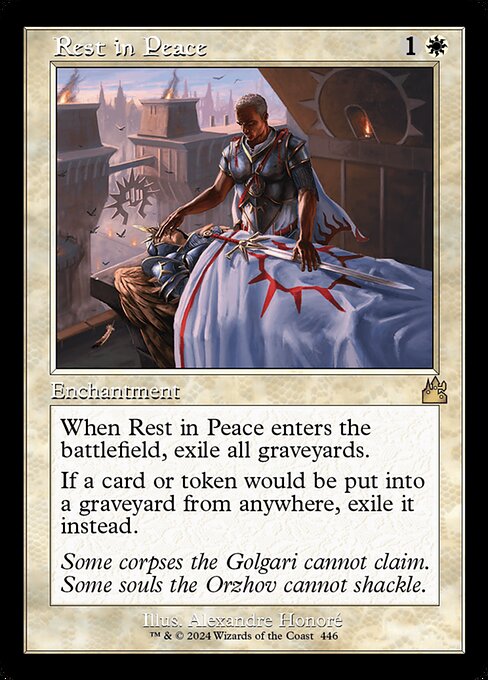 Rest in Peace (446) [Ravnica Remastered]