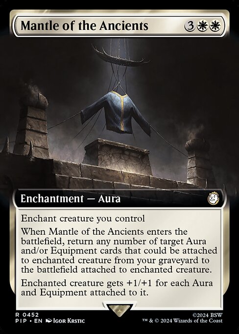 Mantle of the Ancients (452) [Fallout] [Extended Art]