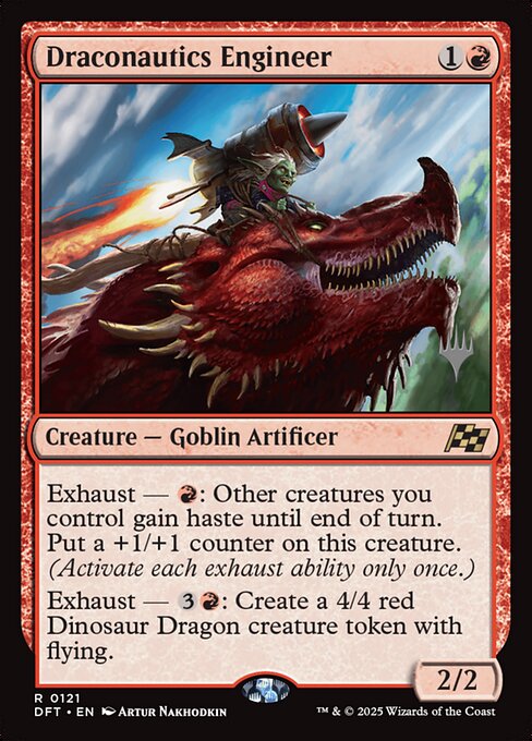 Draconautics Engineer (121p) [Aetherdrift Promos]