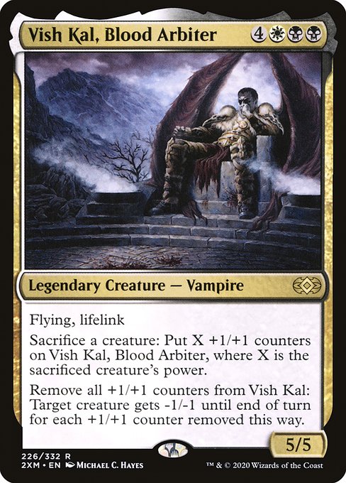 Vish Kal, Blood Arbiter (226) [Double Masters]