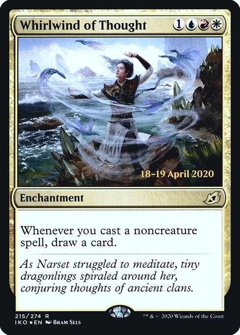 Whirlwind of Thought (215s) [Ikoria: Lair of Behemoths Promos]