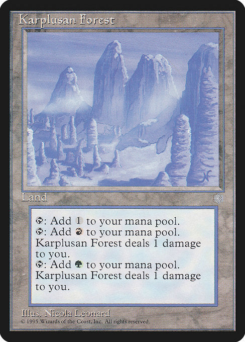 Karplusan Forest (356) [Ice Age]