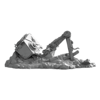 Star Wars Legion Downed AT-ST Battlefield Expansion image 1