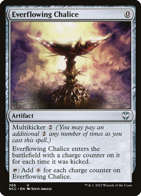 Everflowing Chalice (366) [New Capenna Commander]