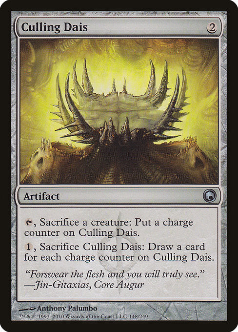 Culling Dais (148) [Scars of Mirrodin]